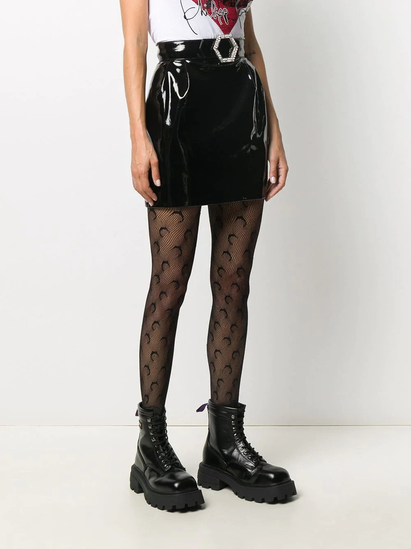 patent mini skirt 3