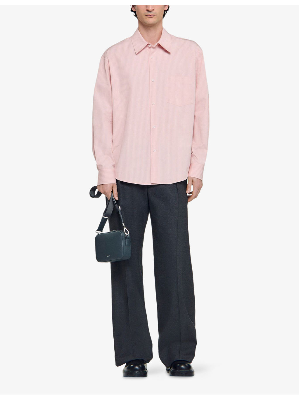 Striped Relaxed-Fit Cotton Shirt - 2