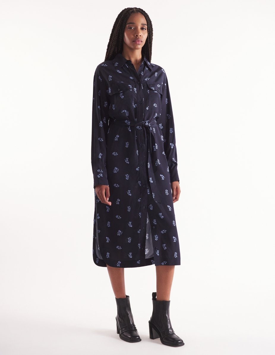 OVERSIZE SHIRT DRESS - 3