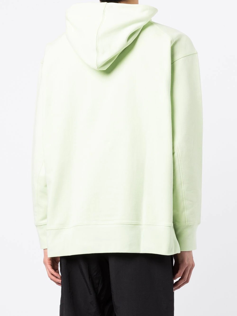 cotton drawstring hoodie - 4