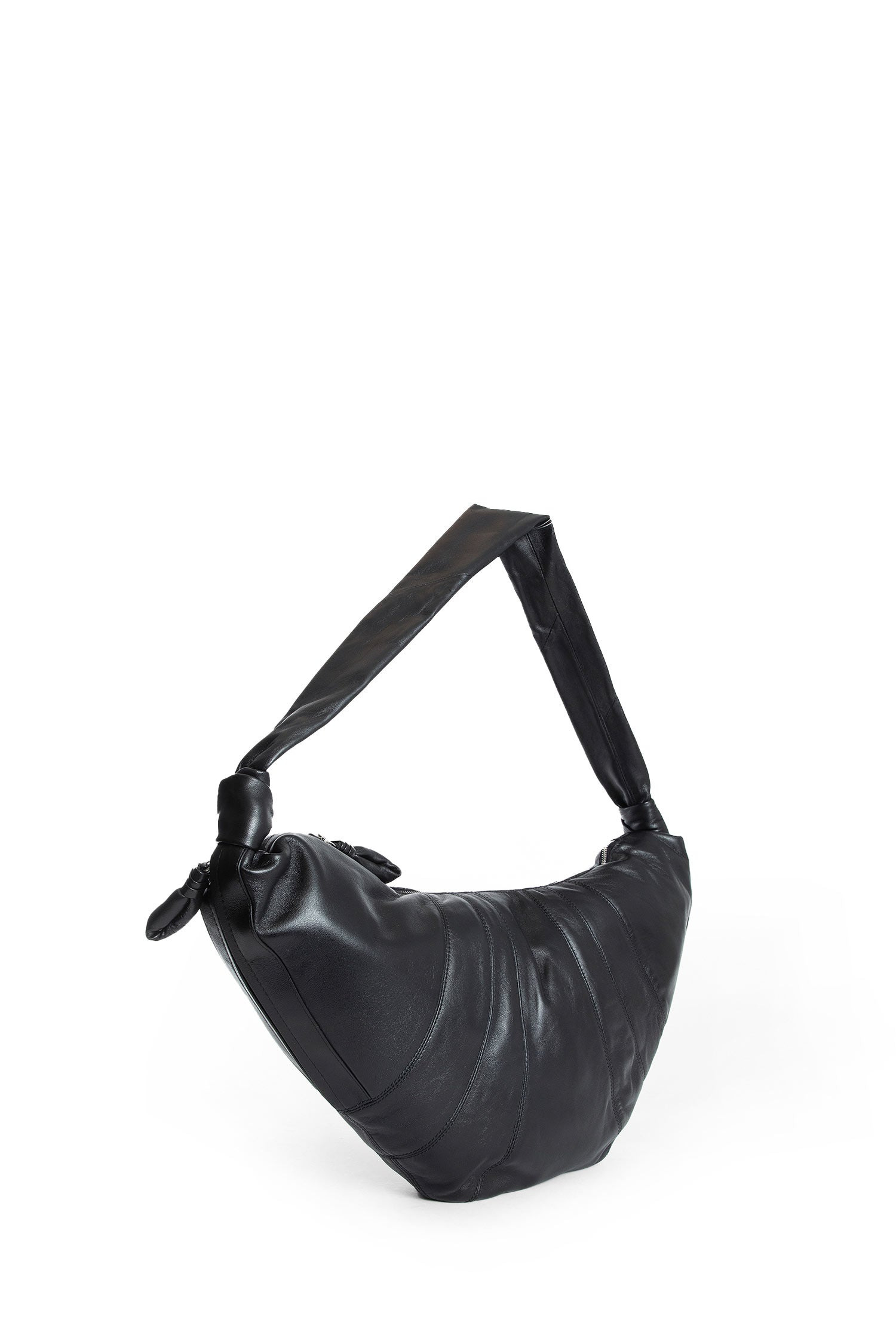 Large-Croissant-Bag-In-Soft-Nappa-Leather - 2
