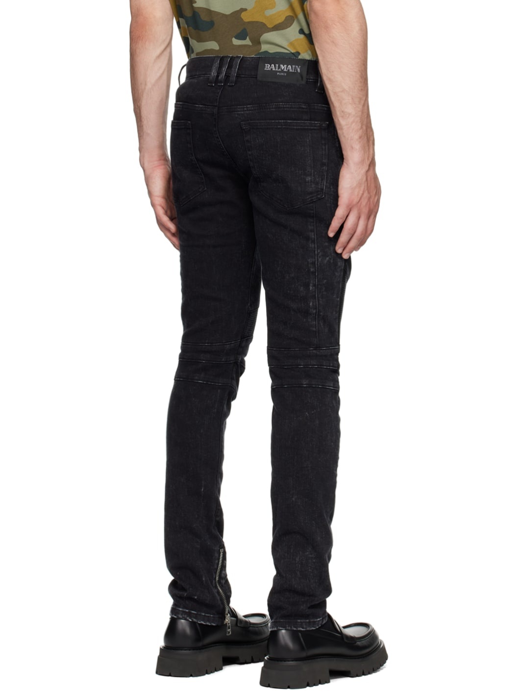 Black Slim-Fit Jeans - 3