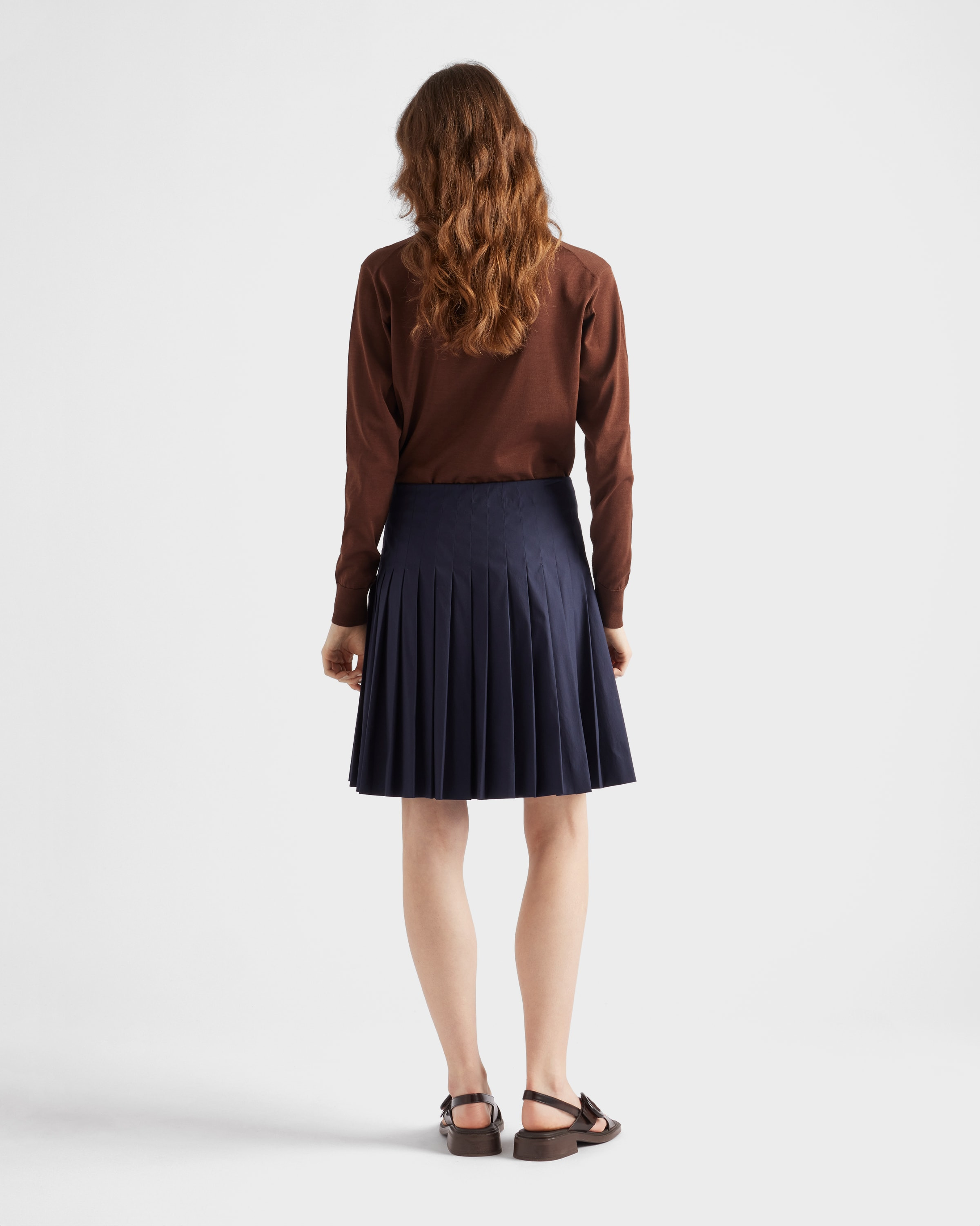 Cotton polo sweater - 5