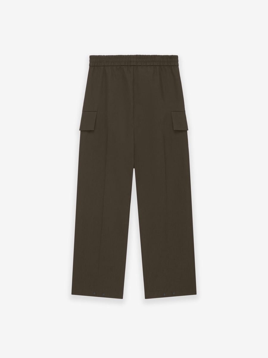 Heavy Twill Wide Leg Cargo Pant - 2