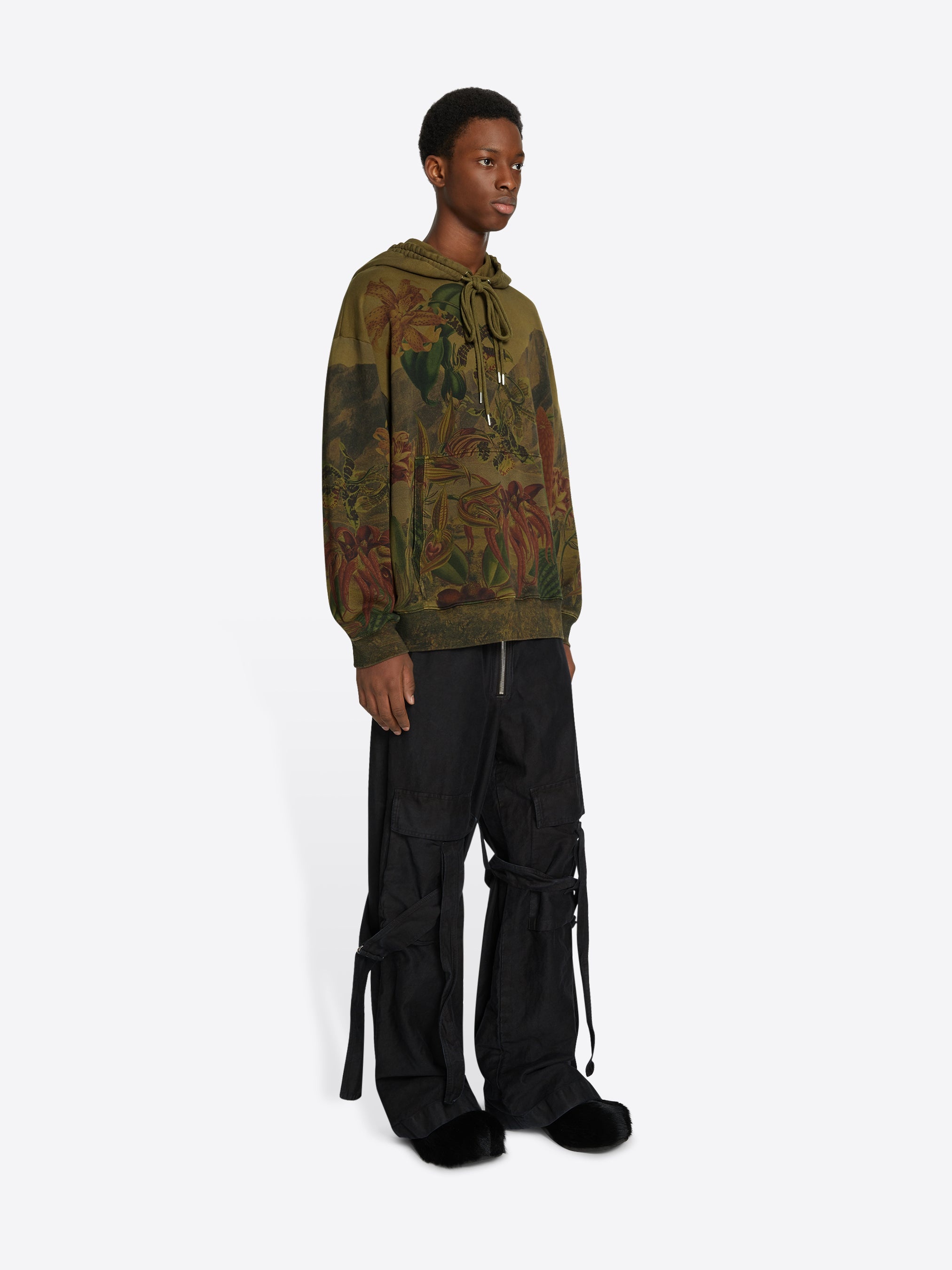LOOSE FIT HOODIE - 3
