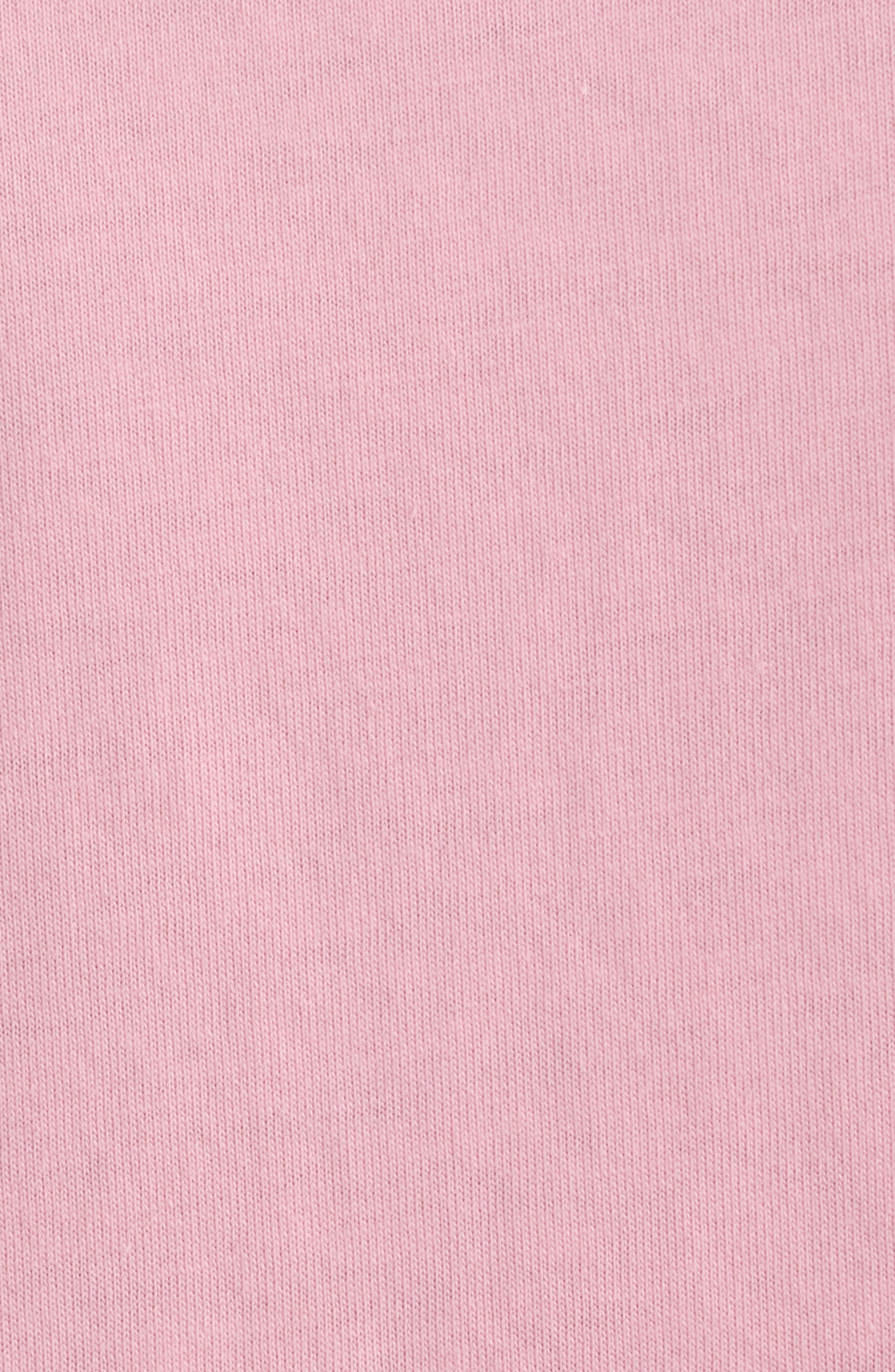 Balmain Cotton Logo Graphic Tank in Ola Pink/White at Nordstrom - 6