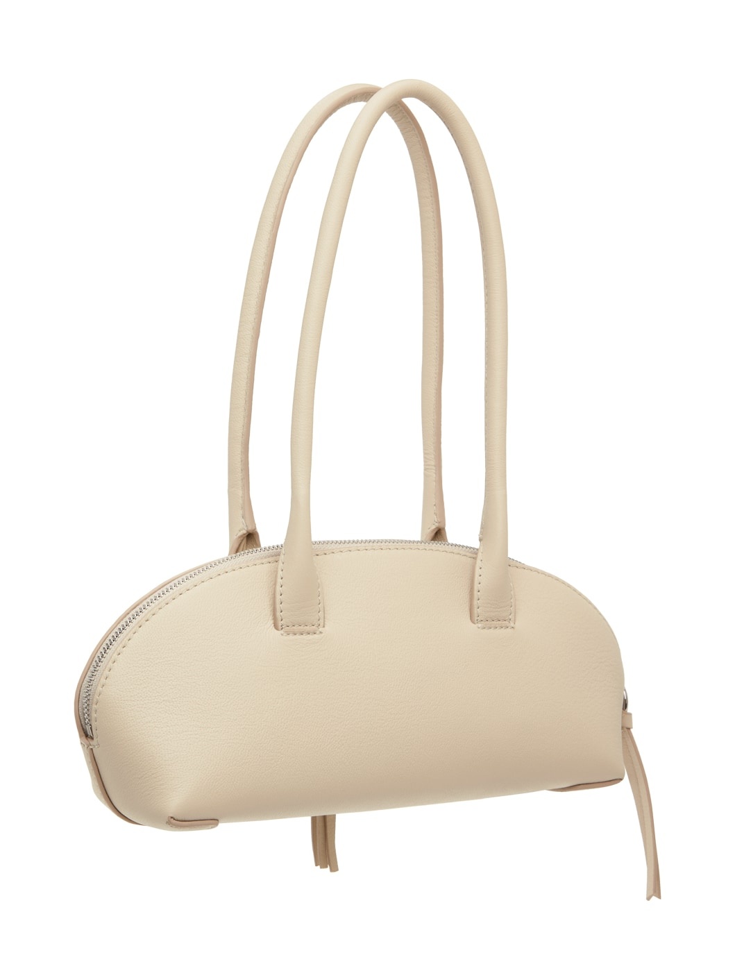 Beige Joan Top Handle Bag - 3