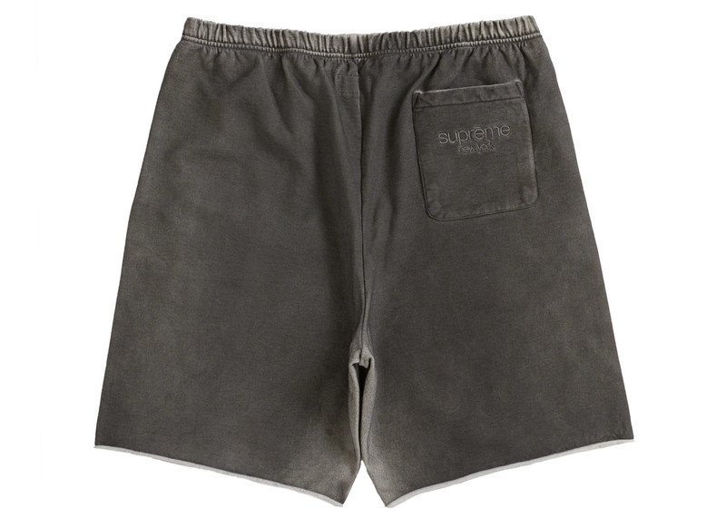 Supreme Supreme Spray Sweatshort White outlook