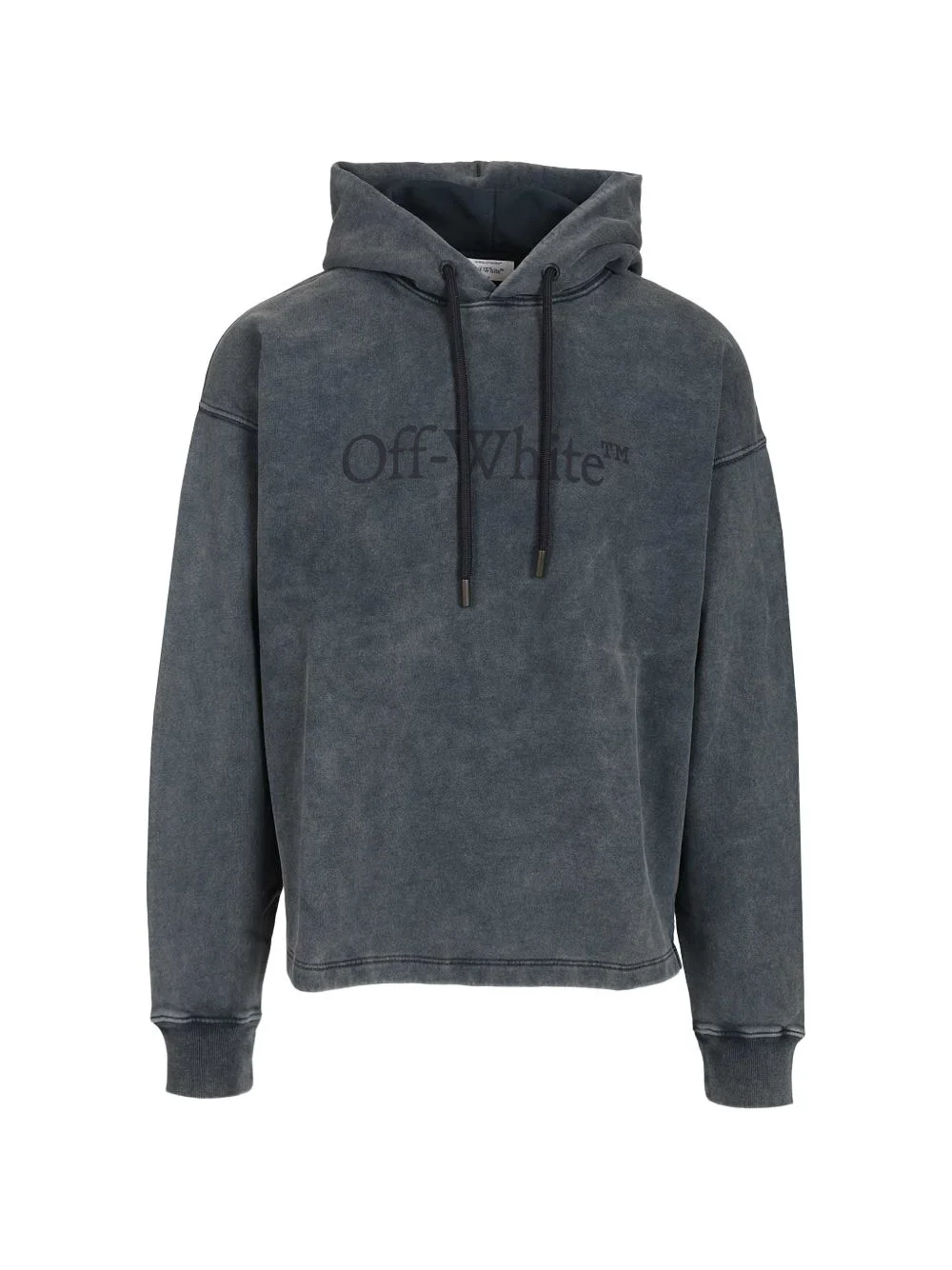 hooded sweatshirt - 1