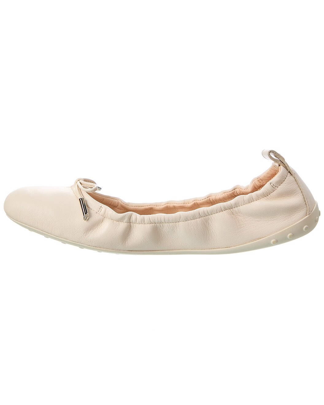 TOD’s Leather Ballerina Flat - 2