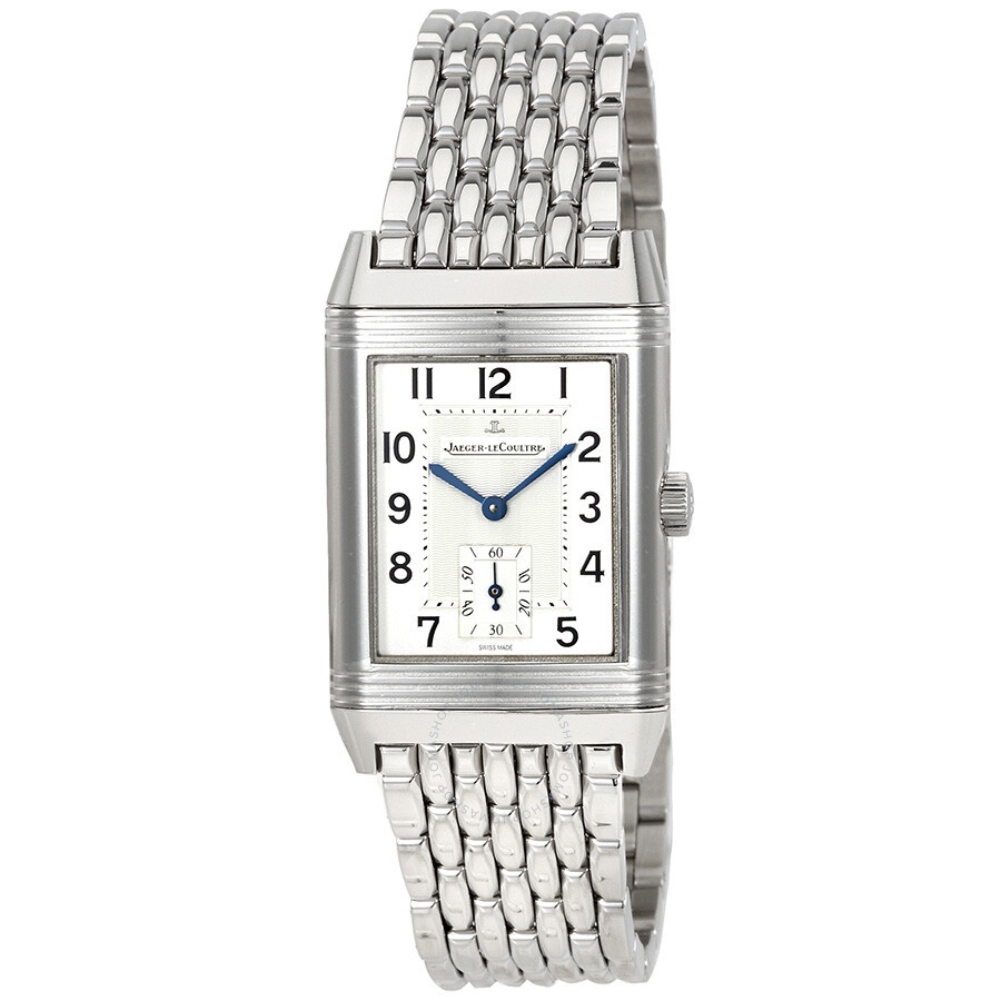 Jaeger LeCoultre Reverso Grande Taille Silver Dial Men's Watch Q2708110 - 1