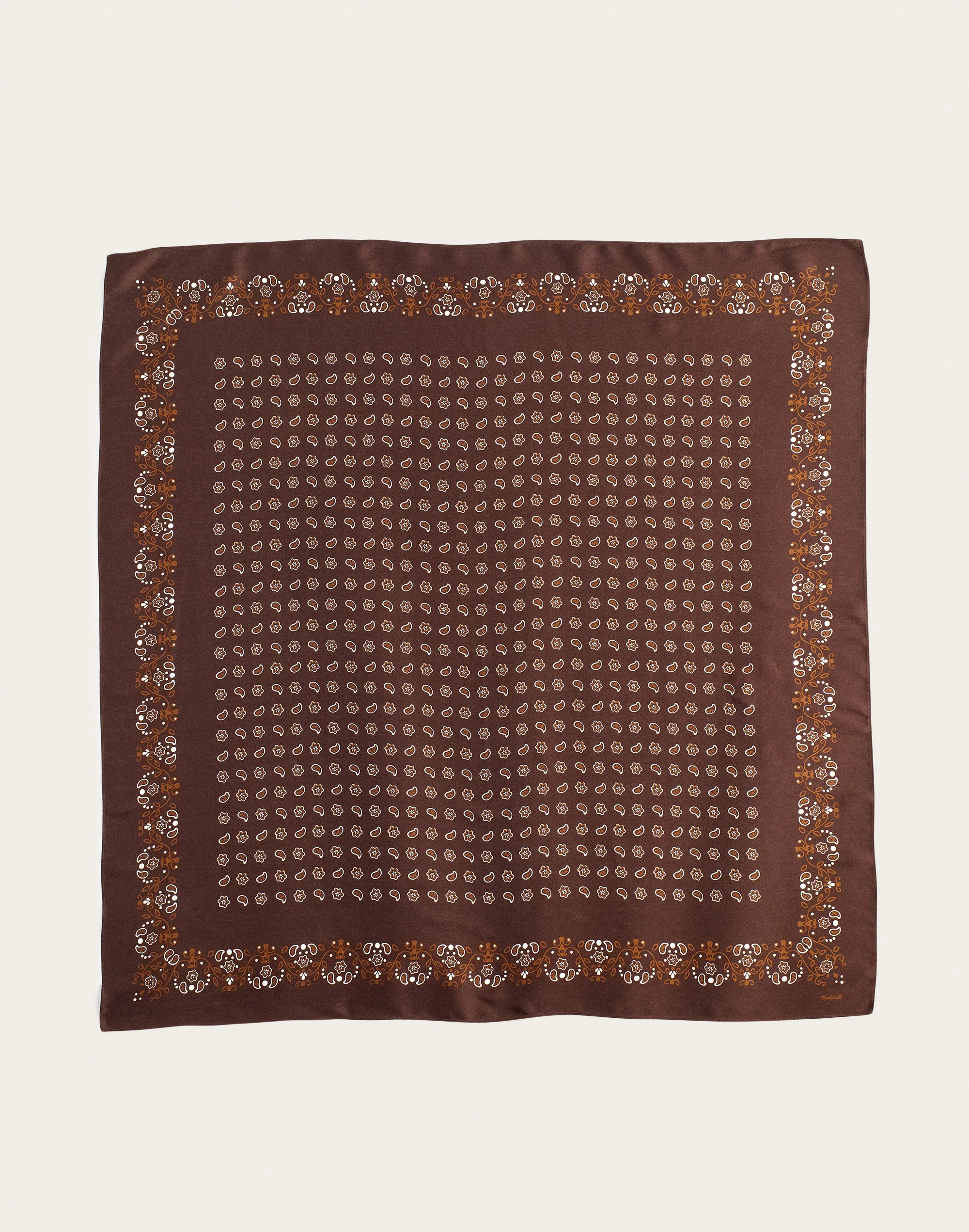 Medium Silk Bandana - 1