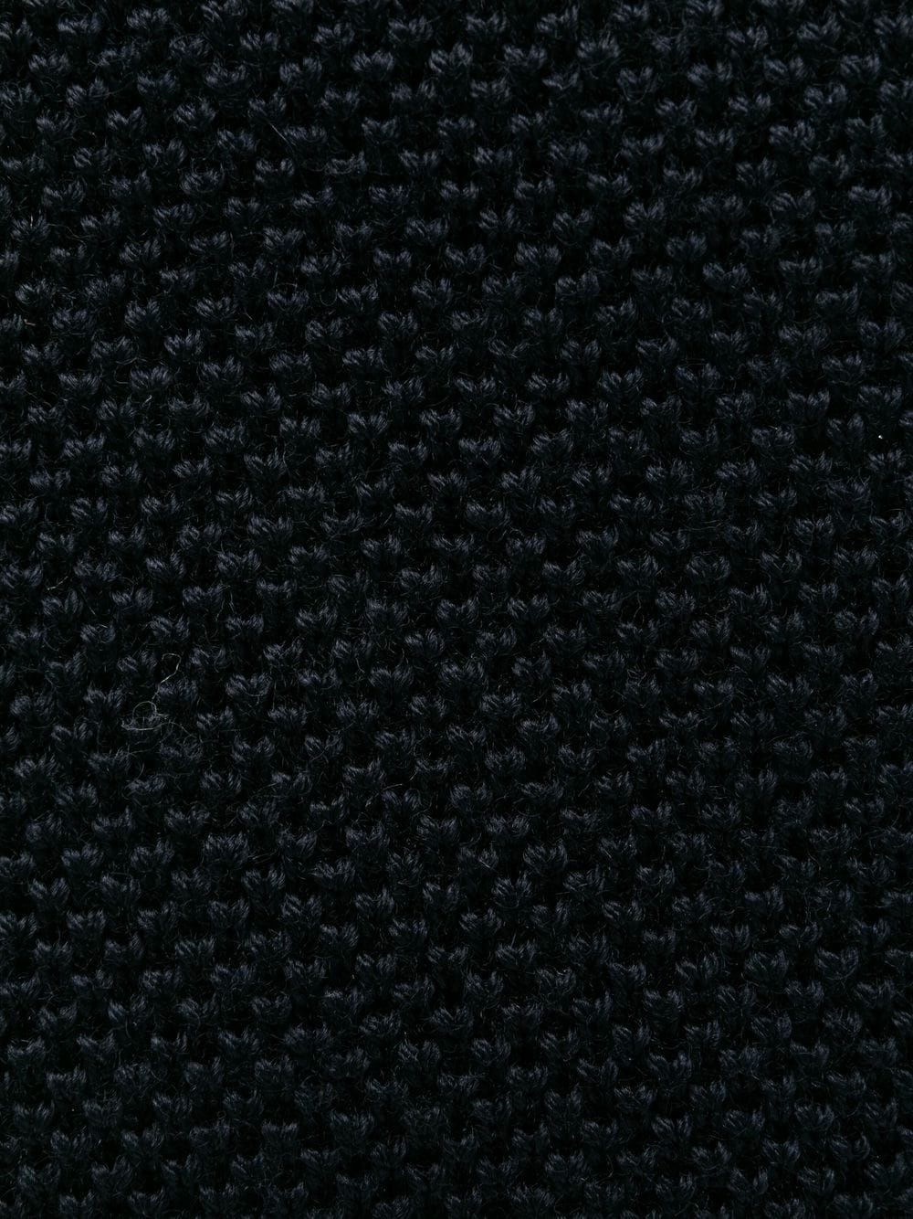 textured wool tie - 2