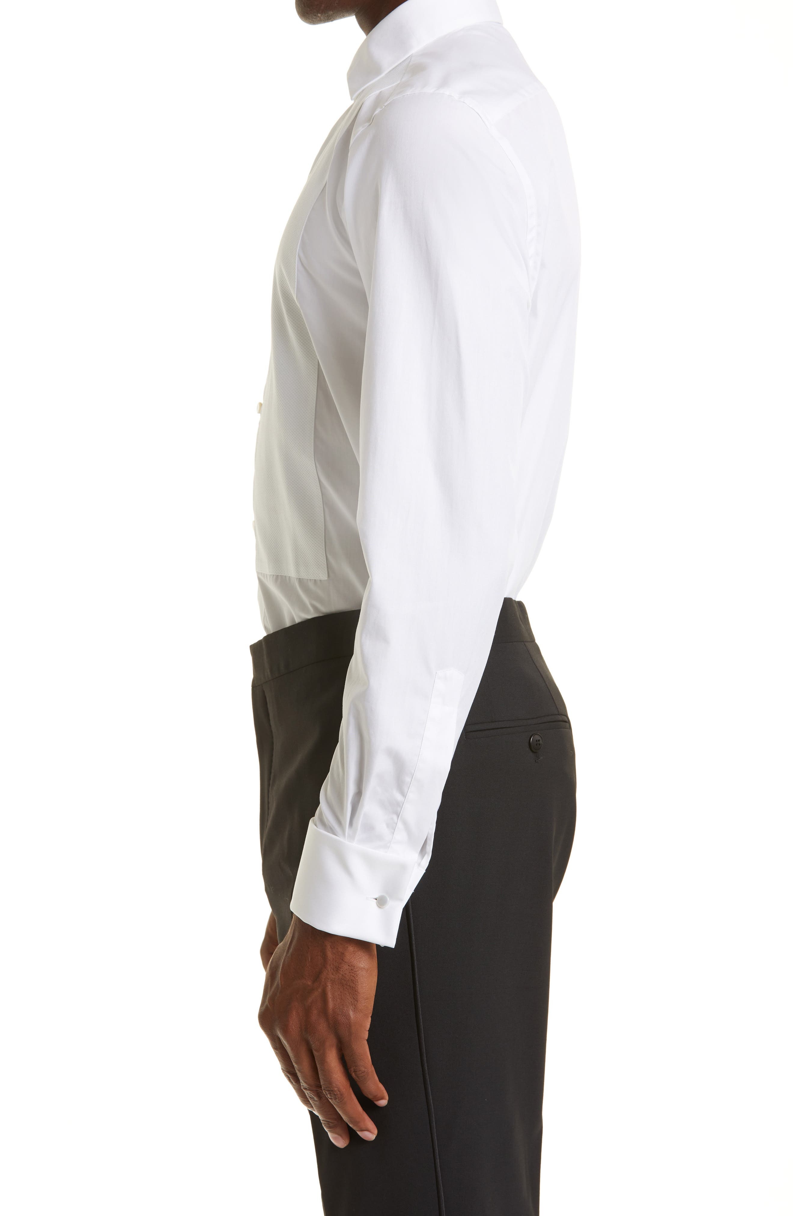 Cotton Tuxedo Shirt - 4