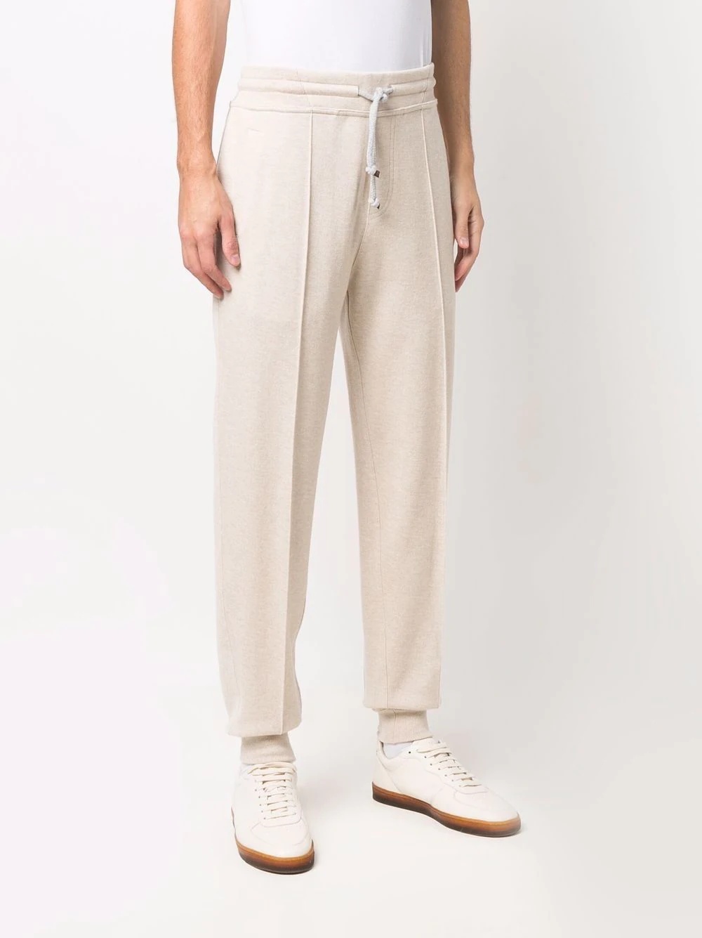 drawstring track pants - 3