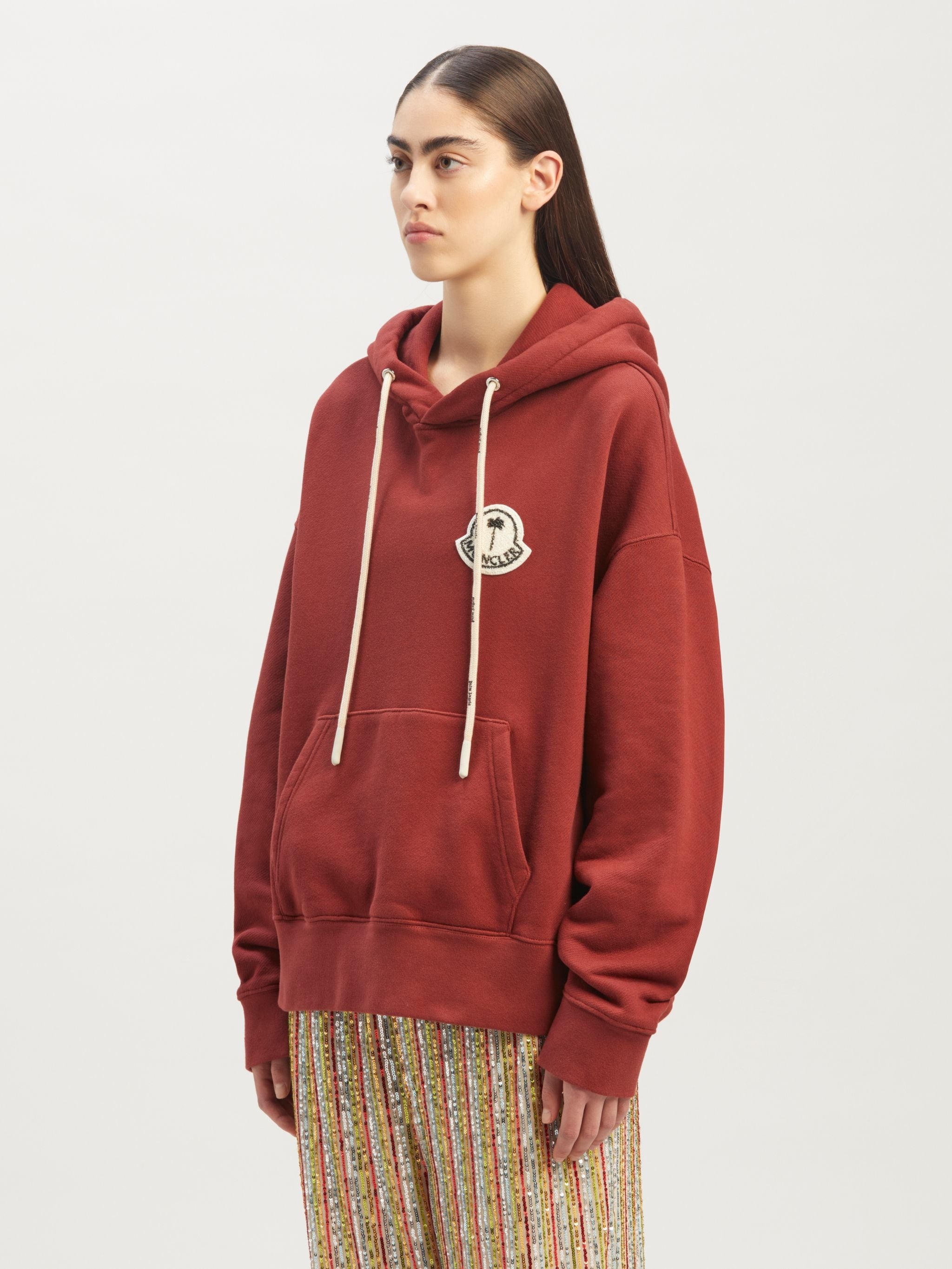 8 MONCLER PALM ANGELS HOODIE - 5