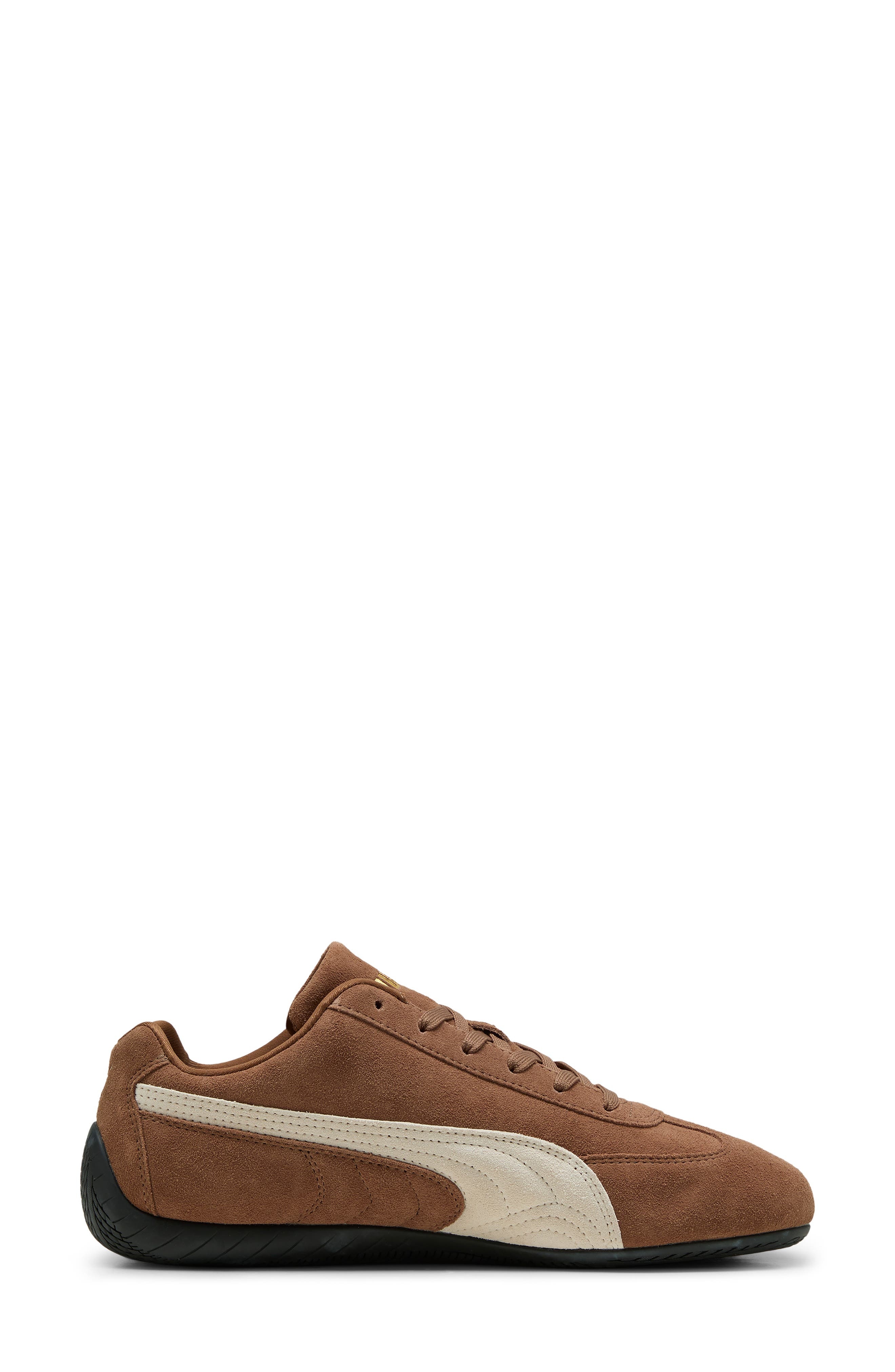 PUMA Speedcat OG Sneaker in Haute Coffee-Frosted Ivory at Nordstrom - 4