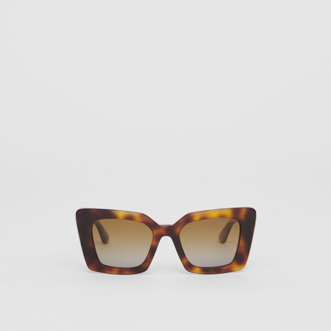 Monogram Motif Oversized Square Frame Sunglasses - 1