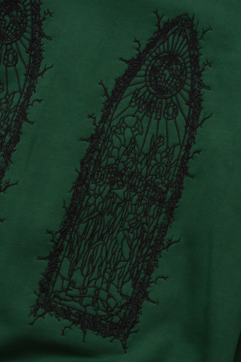 WHO DECIDES WAR THORNED PULLOVER outlook