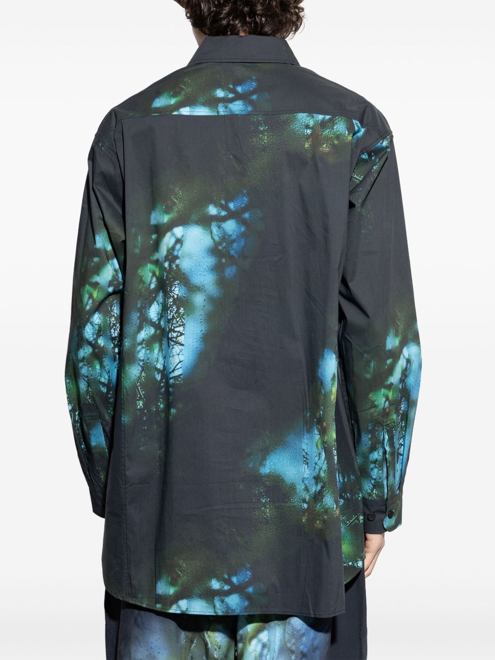 stretch-cotton shirt - 4