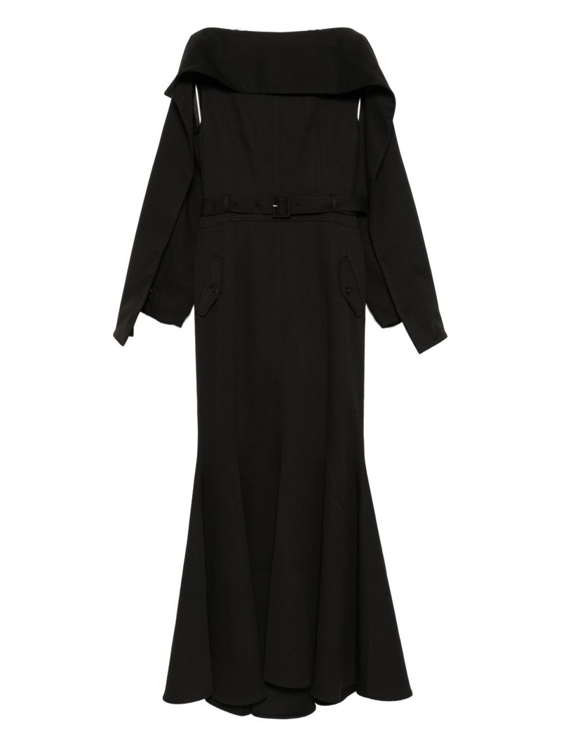 long-sleeved dress 1