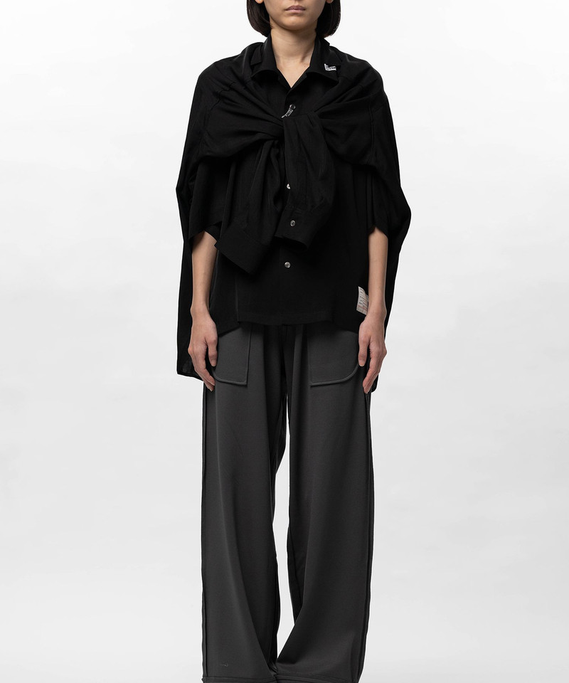 Sleeve Layered Half Sleeve Shirt 3