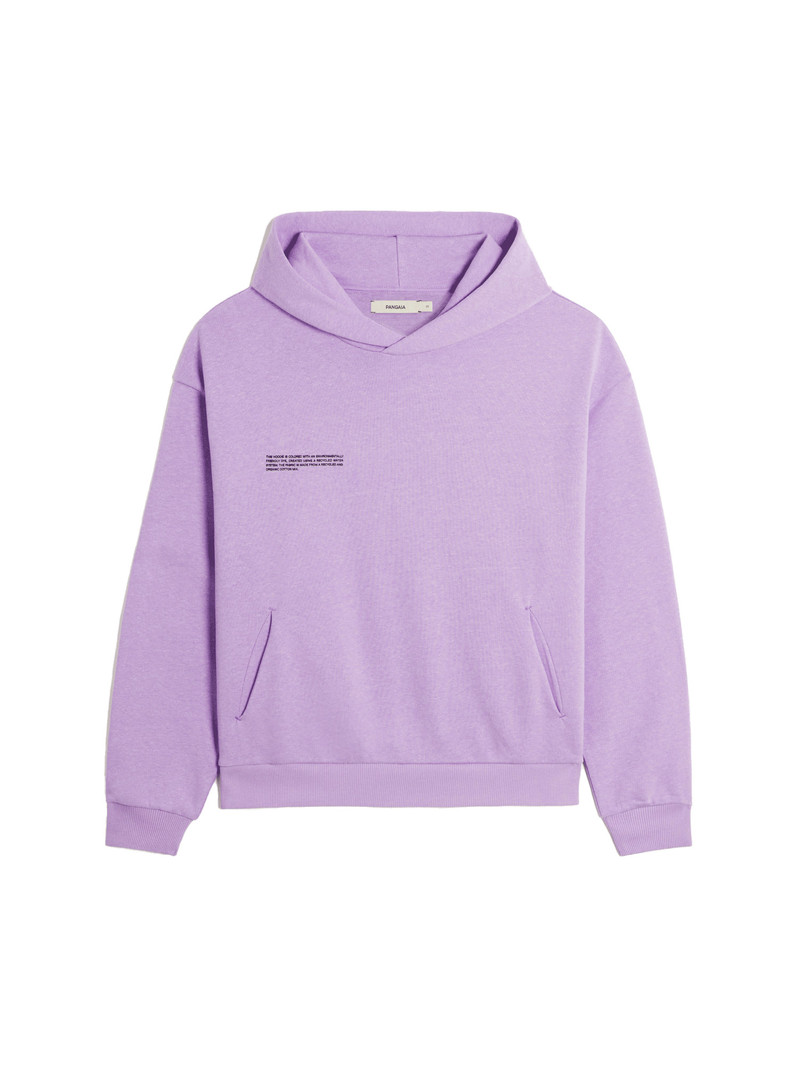 Womens 365 Heavyweight Hoodie - Orchid Purple - 1