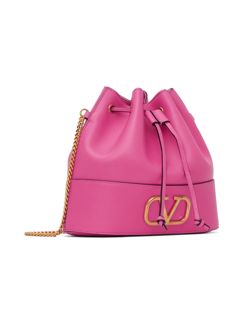 Valentino Pink Mini VLogo Bag outlook