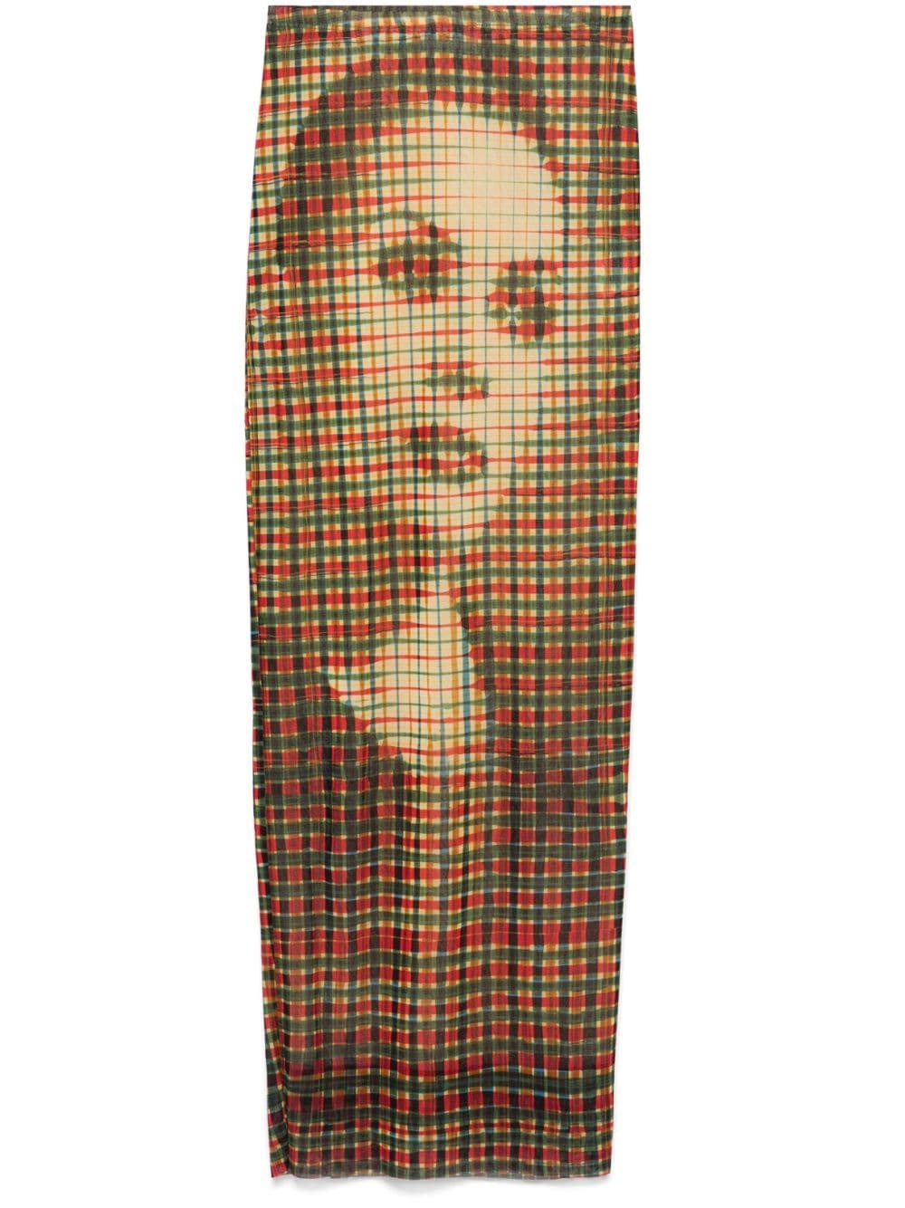 face-print skirt - 1