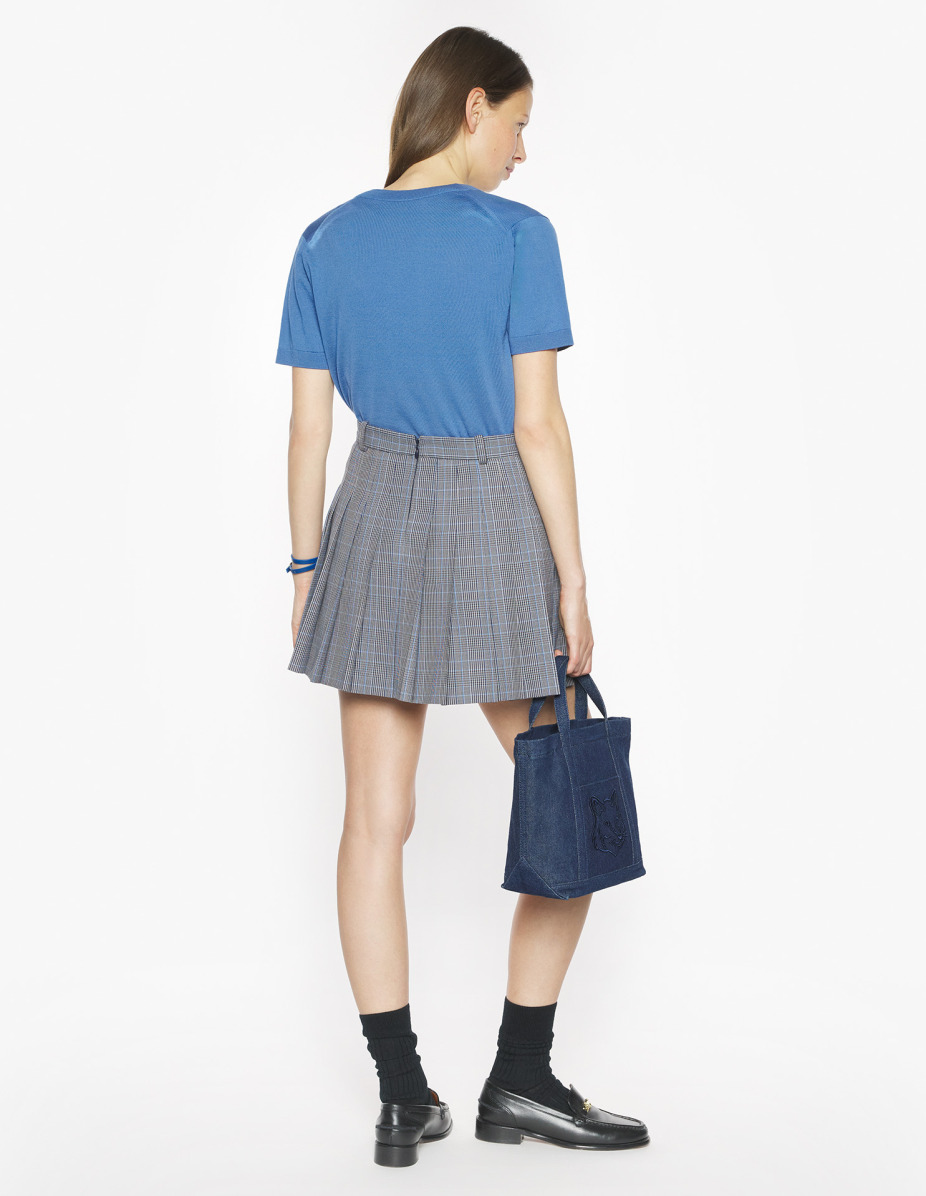 MINI PLEATED SKIRT - 5