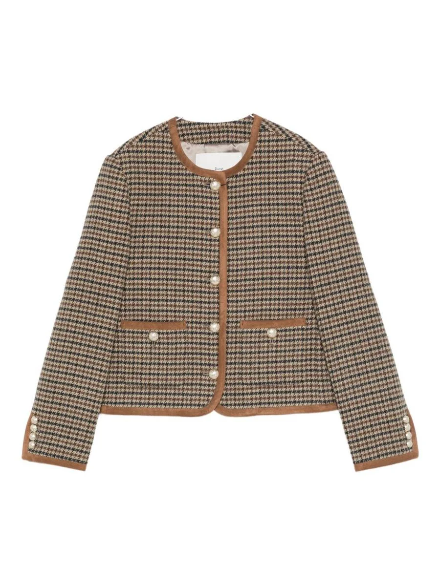 Dunst Wool Tweed Jacket - 1