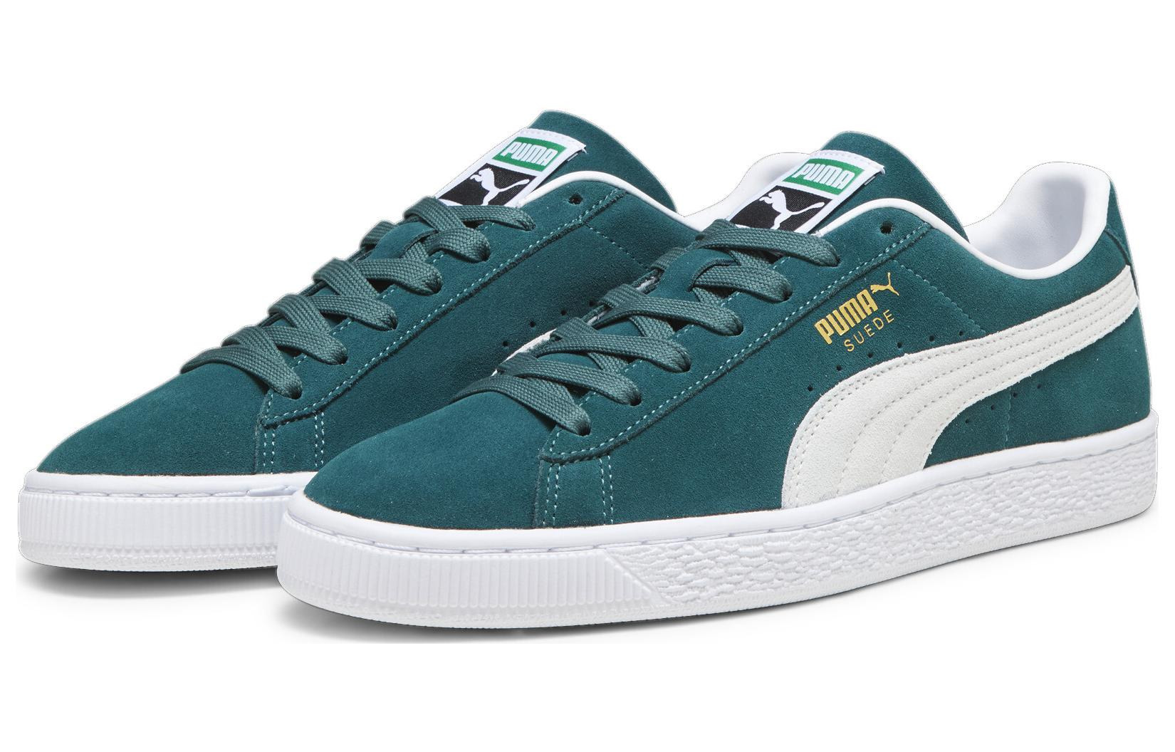 PUMA Suede Classic XXI 'Malachite White' 374915-89 - 4