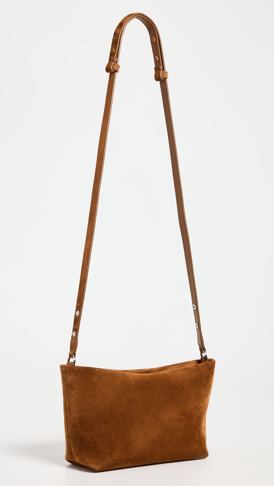 Bond Bag in Suede - 4