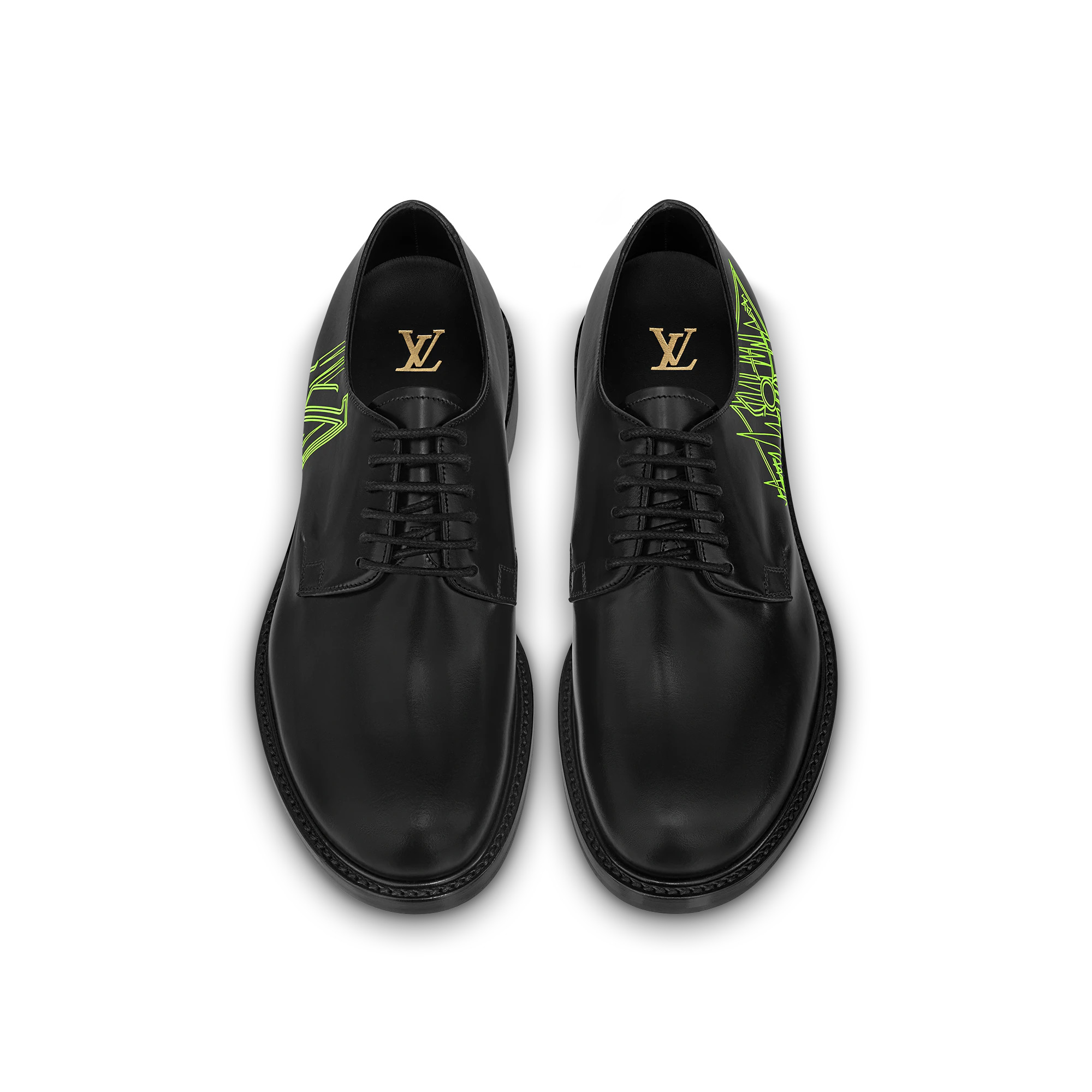 Louis Vuitton Voltaire Derby REVERSIBLE