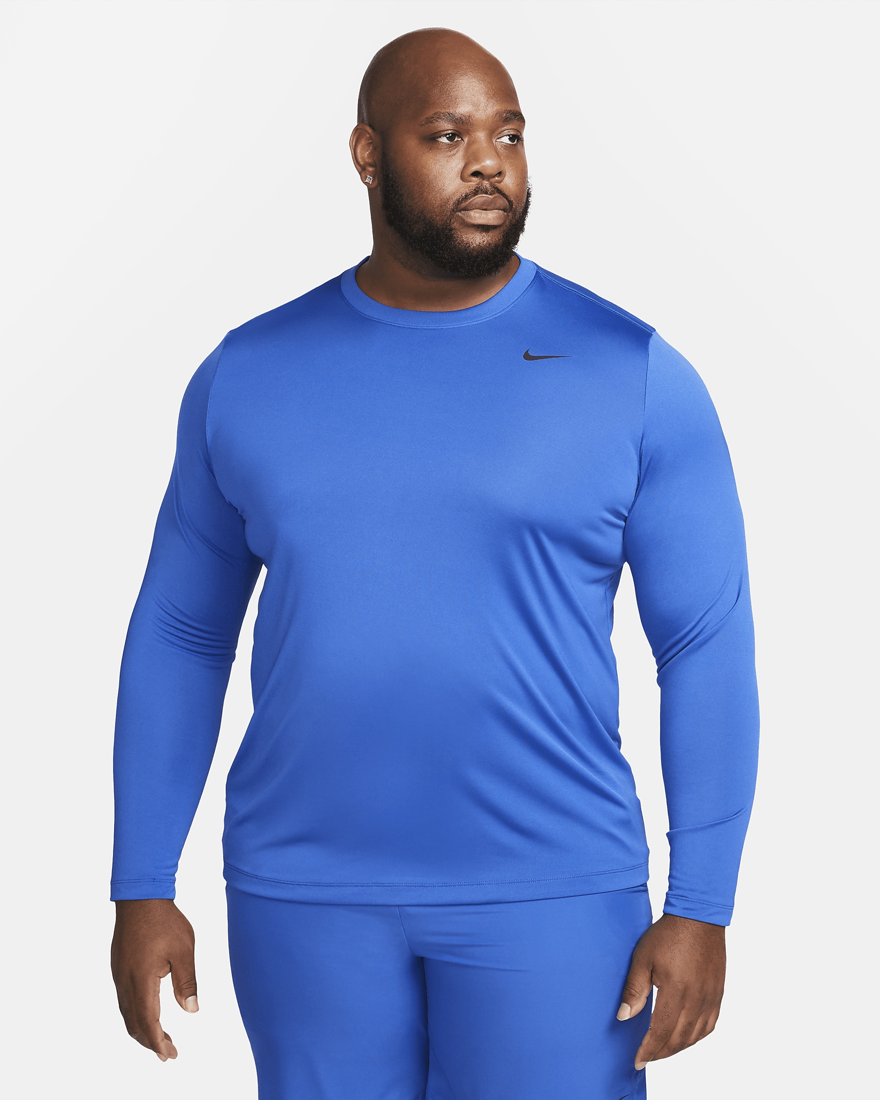 Nike Dri-FIT Legend Men's Long-Sleeve Fitness Top - 5