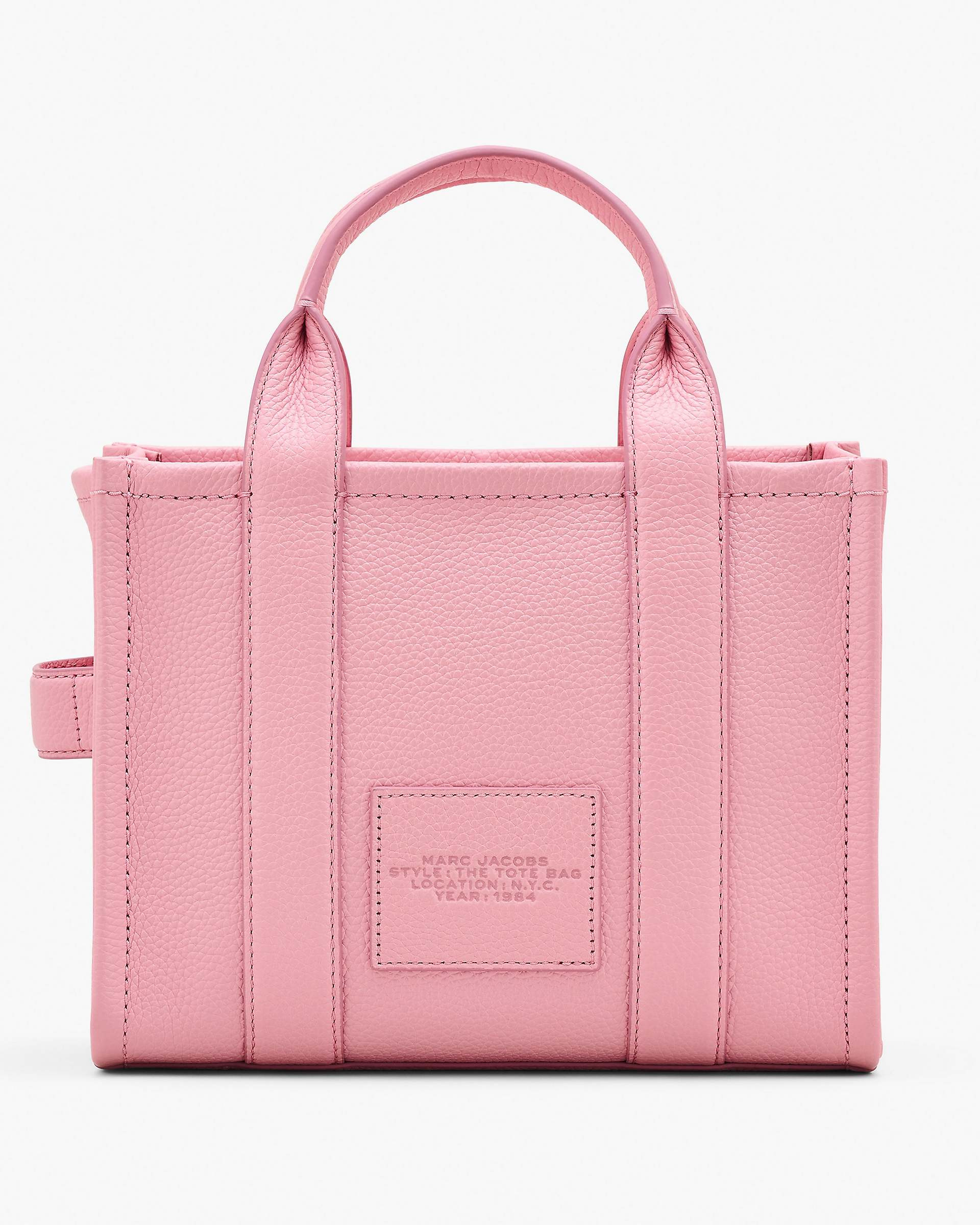 THE LEATHER SMALL TOTE BAG - 3