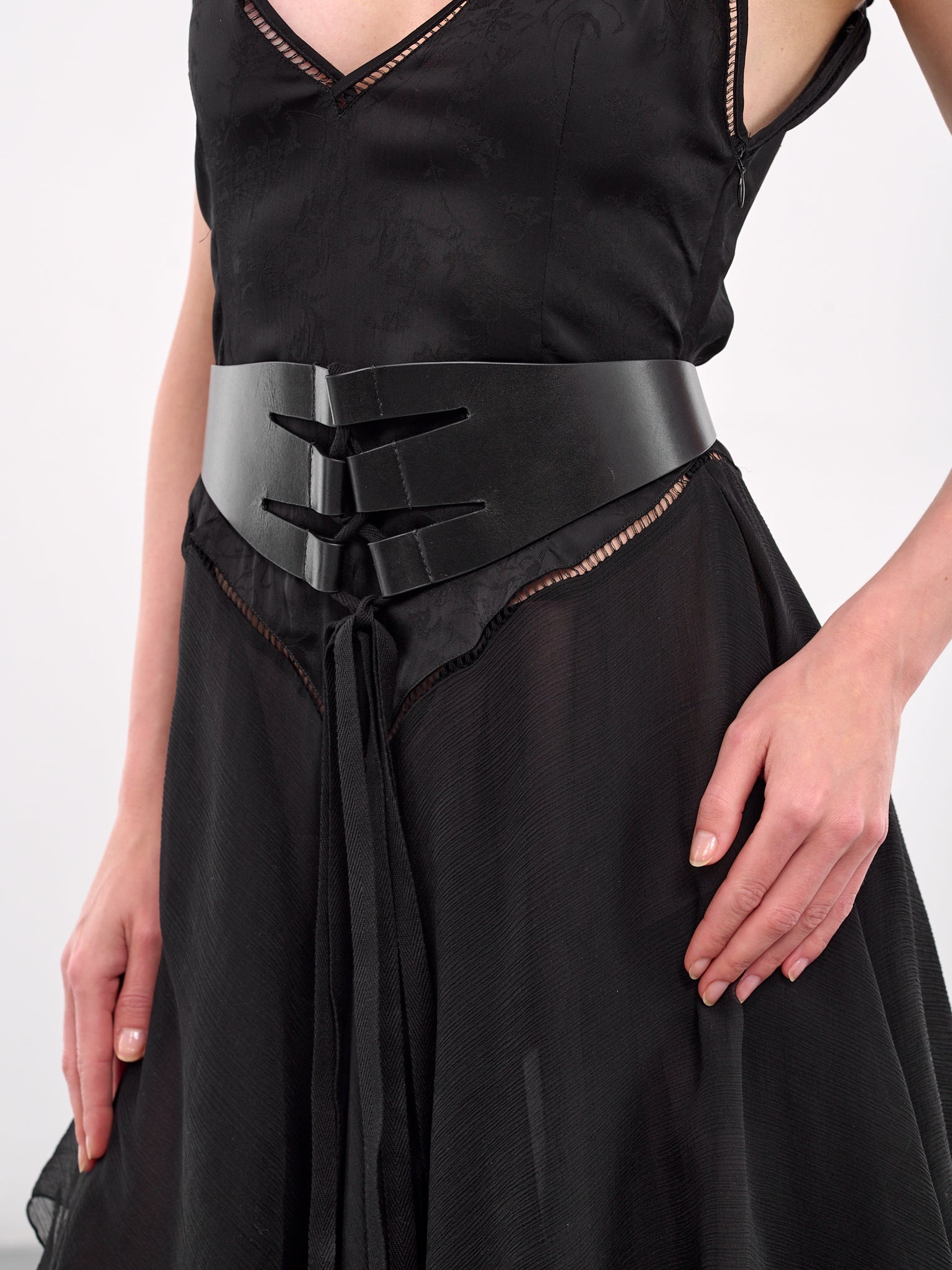 Faustine Bustier Belt - 2