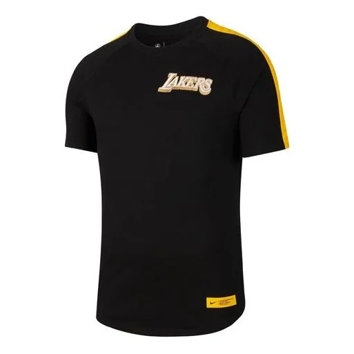 Nike Los Angeles Lakers CE NBA Quick Dry Short Sleeve Black BV9125-010 - 1