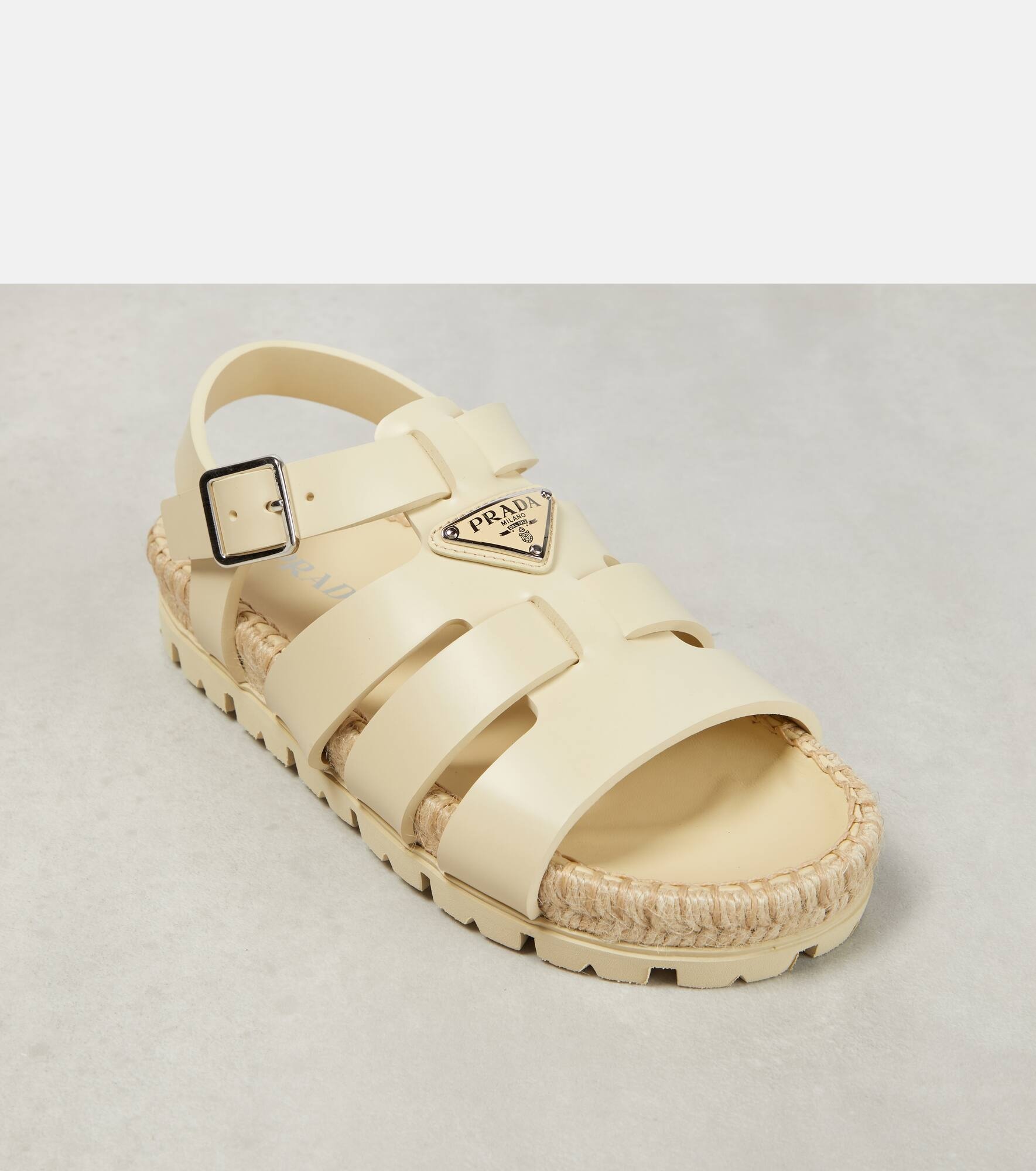 Rubber sandals - 6