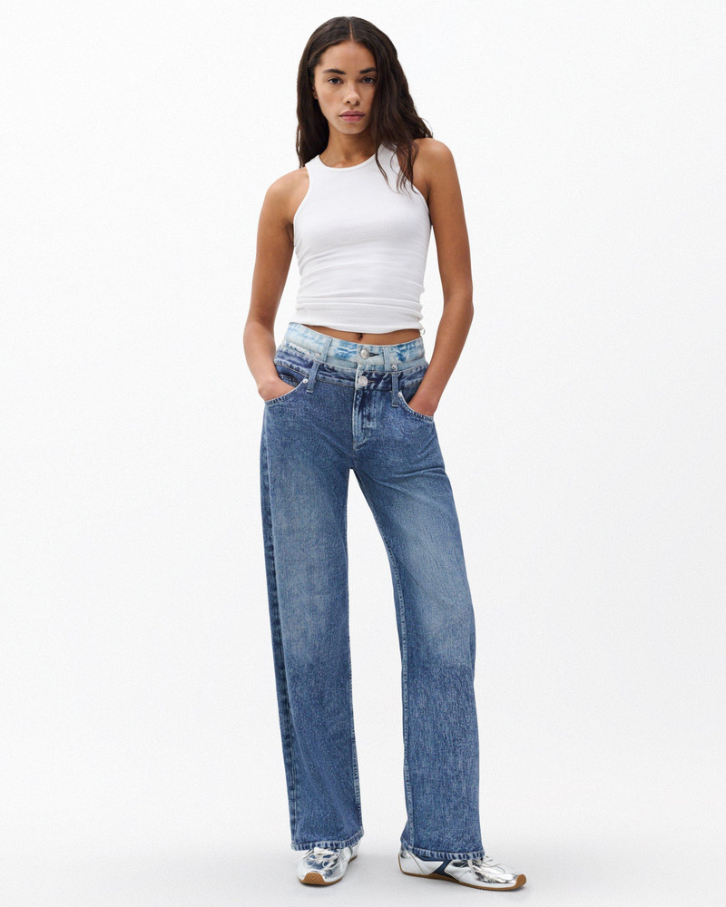 rag & bone Miramar Logan Layered Wide-Leg Pants
Cotton Terry outlook