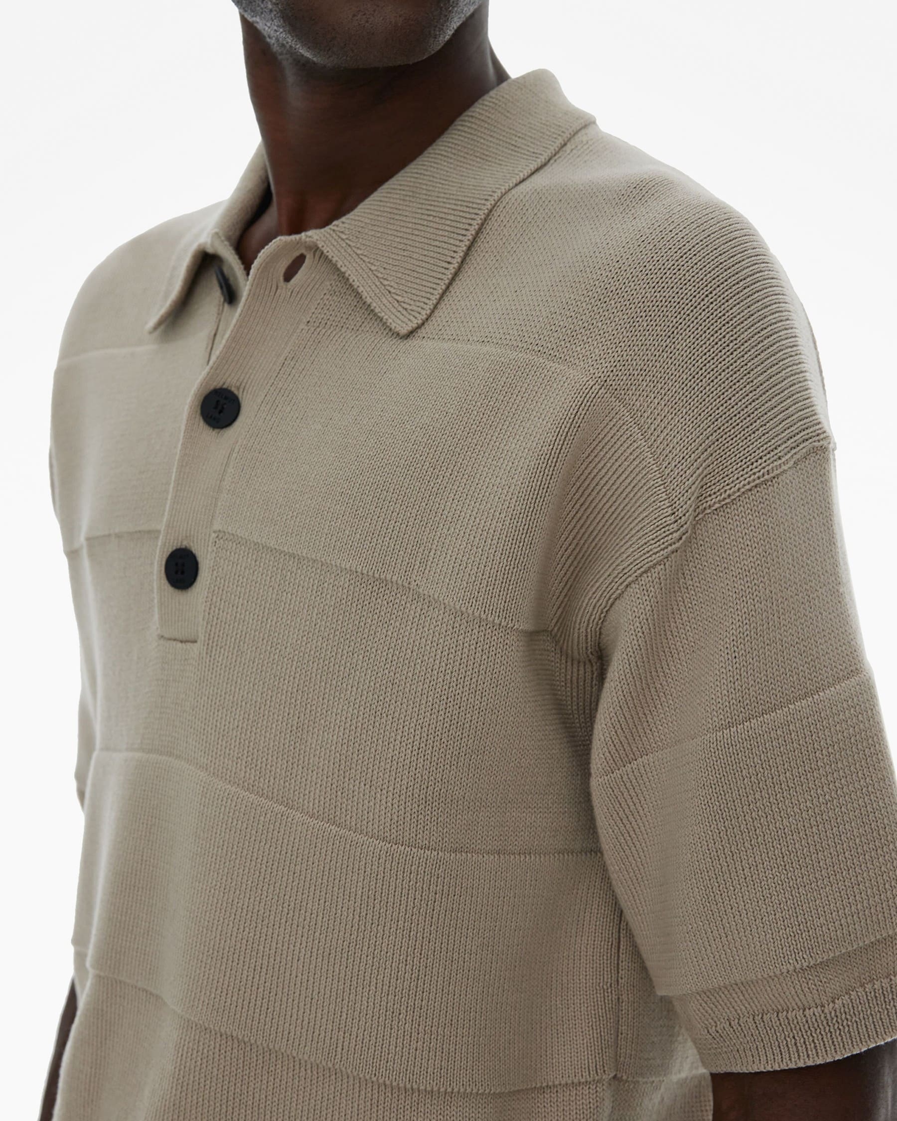 OVERSIZED POLO SWEATER - 6