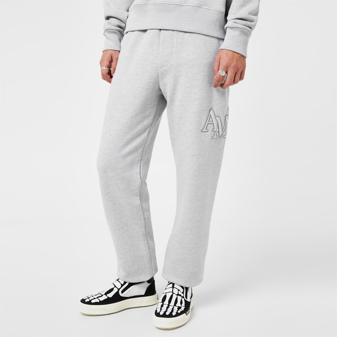 STAGGERED SWEATPANTS - 4