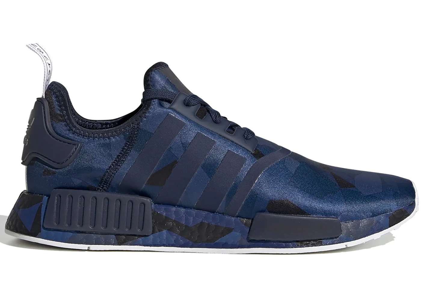 adidas NMD R1 Fractal Camo Collegiate Navy - 1