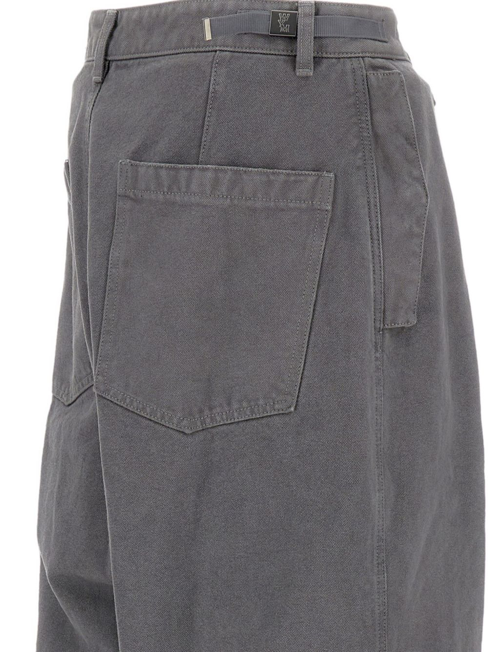 layered-panel jeans - 3