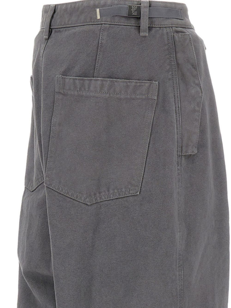 layered-panel jeans 3
