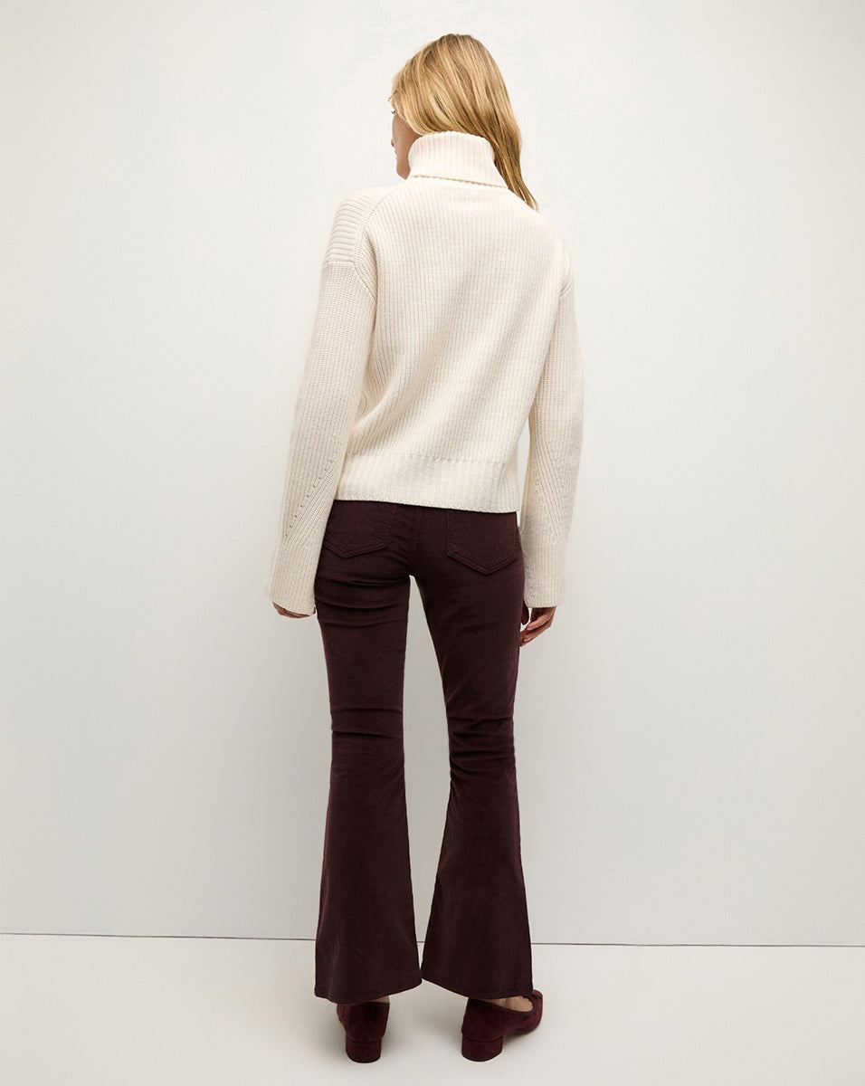 MATILDA MERINO WOOL TURTLENECK - 5