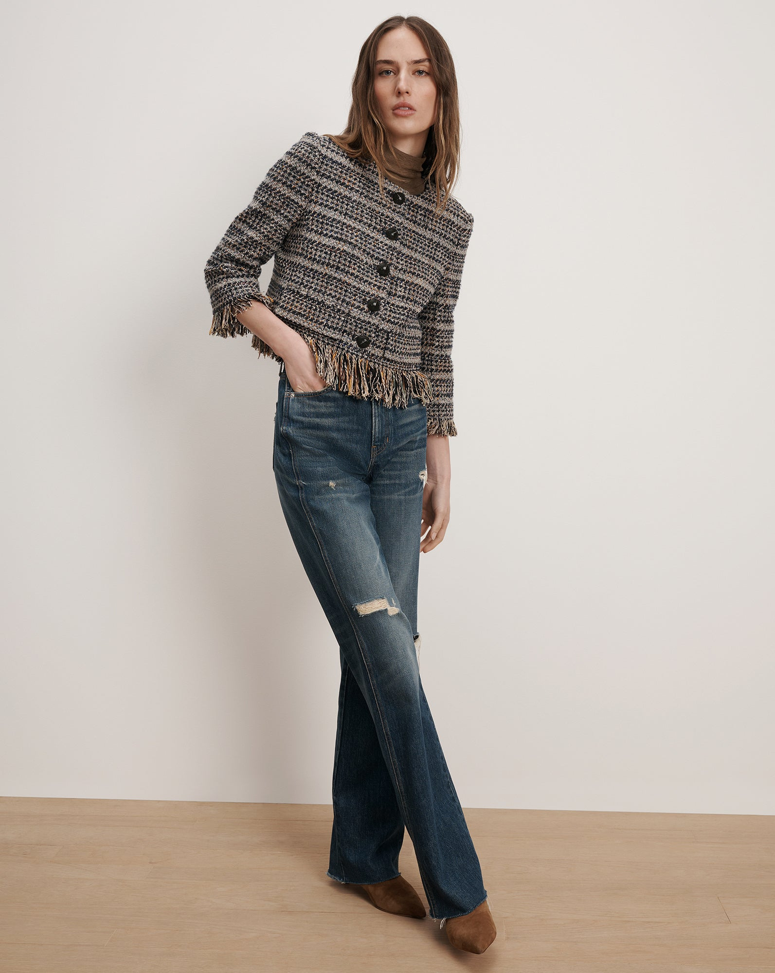 LYONS FRINGE JACKET - 3