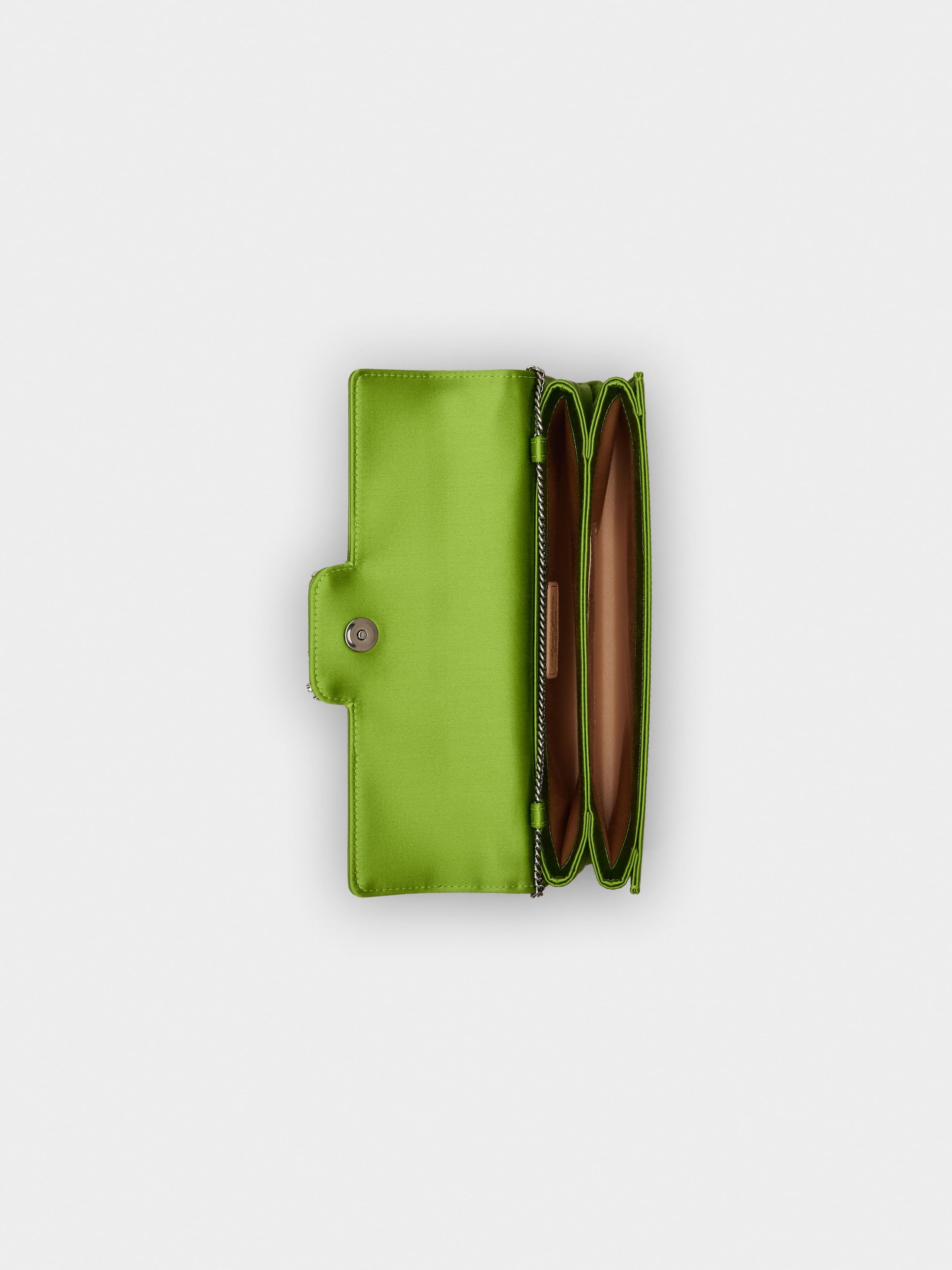 Efflorescence Clutch in satin - 4