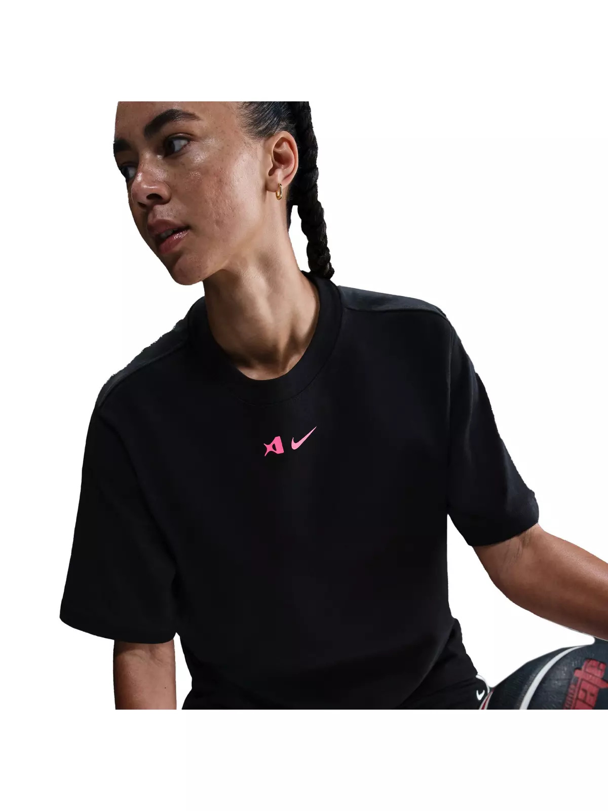A'ja Wilson Women's Loose Short-Sleeve Tee - 6