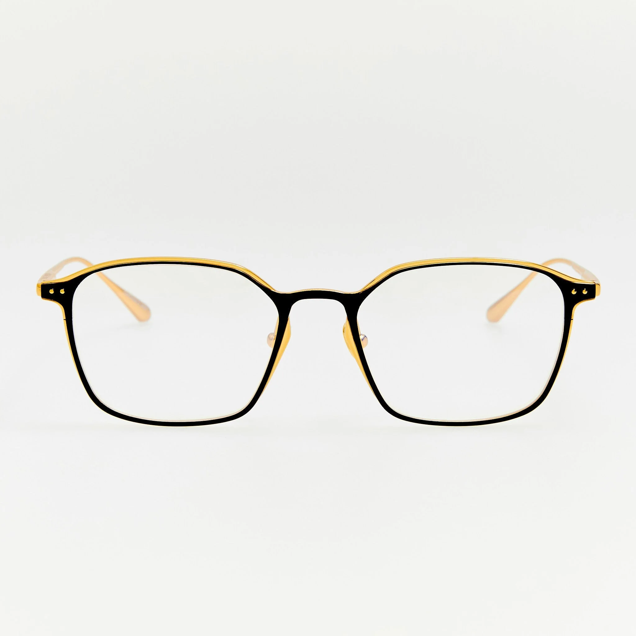 Avery Optical in Black and 22K Gold - 1